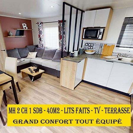 Mh6Pers-2Ch-1Sdb-Lits Faits-40M2-Terrasse-Tv--Grand Confort-Empl Calme-Kerlann Pont-Aven Kültér fotó